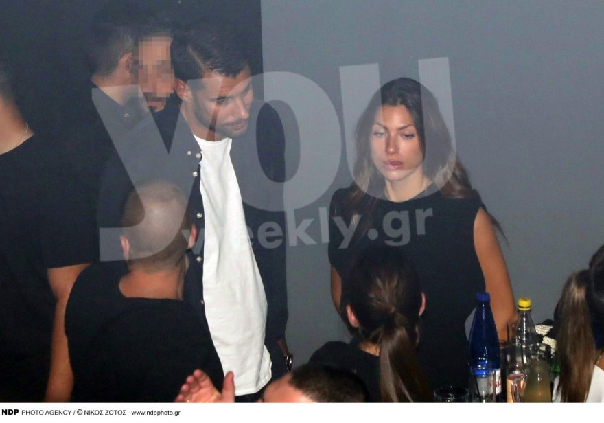 Γιώργος Πρίντεζης με την σύζυγό του