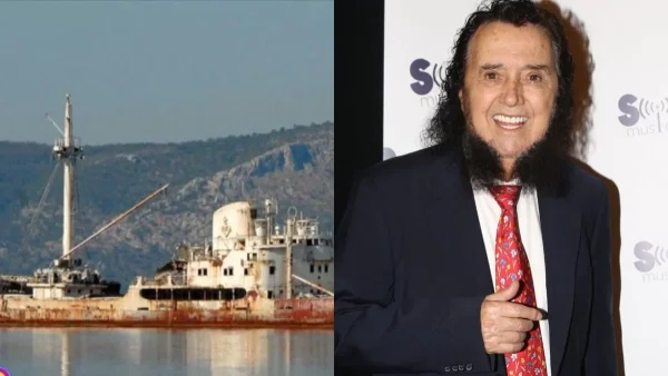 Του το είχε δωρίσει ο Αριστοτέλης Ωνάσης - Έτσι είναι σήμερα το  βυθισμένο πλοίο του Σταμάτη Κόκοτα