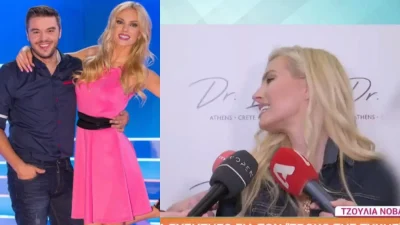 «Με τον Πέτρο Πολυχρονίδη έχουμε...» - Η αποκάλυψη της Τζούλιας Νόβα για τις σχέσεις τους μετά τον Τροχό της Τύχης