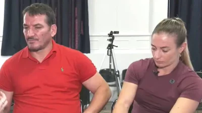 «Το 2018 έχασα τη σύζυγο μου...» - Η πρώτη κοινή συνέντευξη του Πύρρου Δήμα με την σύντροφό του, Αφροδίτη Σκαφίδα