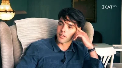 «Είπα ένα...» - Το μήνυμα του Ρένου Ρώτα στην πρώην του, Κλέλια Ανδριολάτου, για την πρεμιέρα του Maestro