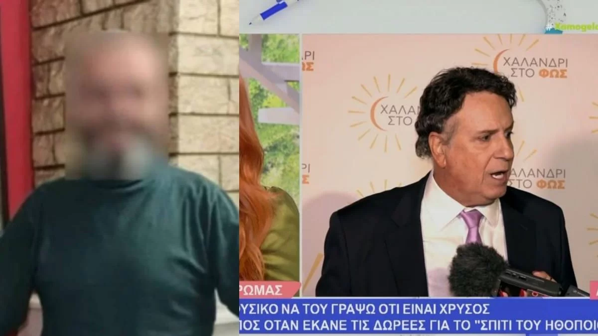 Κολωνός: «Οι άνθρωποι αυτοί είναι ψηφοφόροι..» - Ξέσπασε ο Χάρης Ρώμας για την φωτογραφία με τον 53χρονο