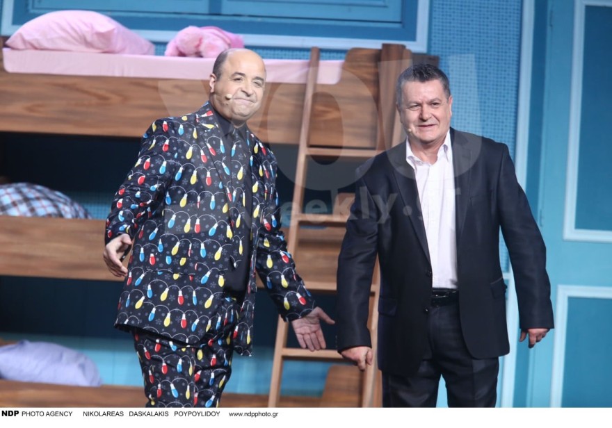 Μάρκος Σεφερλής Γιάννης Καπετάνιος