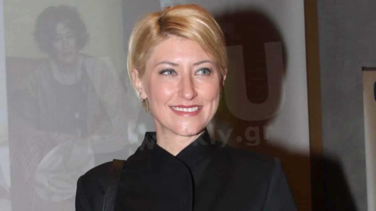 Μέρα χαράς για την Σία Κοσιώνη - Δεν μπόρεσε να συγκρατήσει τα συναισθήματά της