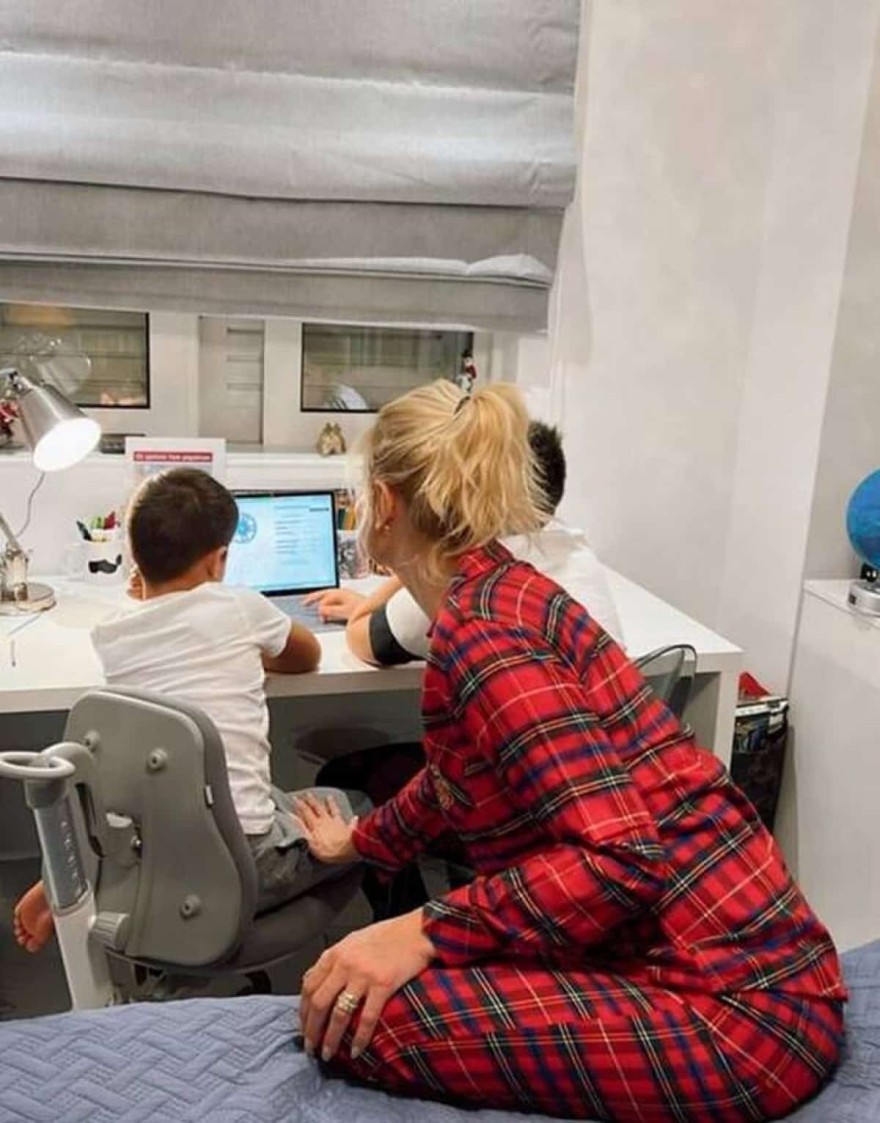 Φαίη Σκορδά παιδικό δωμάτιο