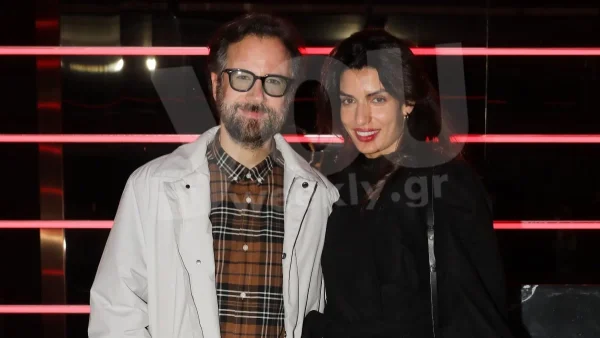 Στιγμές ευτυχίας για τον Κωστή Μαραβέγια και την Τόνια Σωτηροπούλου