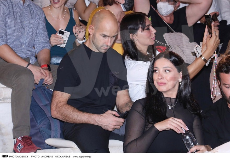 Έξοδος για τον Βασίλη Σπανούλη με την Ολυμπία Χοψονίδου