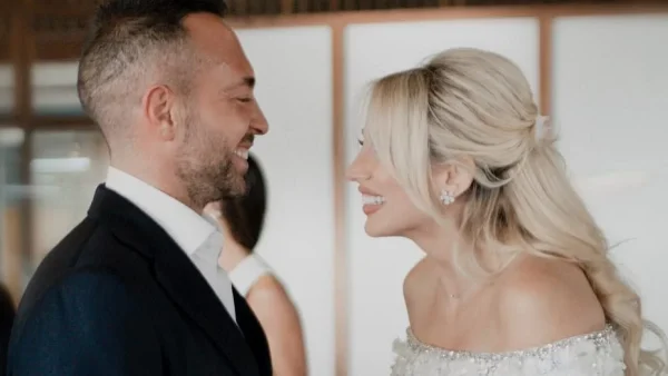 Celia Kritharioti είναι το mini νυφικό της Κωνσταντίνας Σπυροπούλου - 5 ακόμη διάσημες Ελληνίδες που επέλεξαν δημιουργία της ίδιας σχεδιάστριας, στο γάμο τους