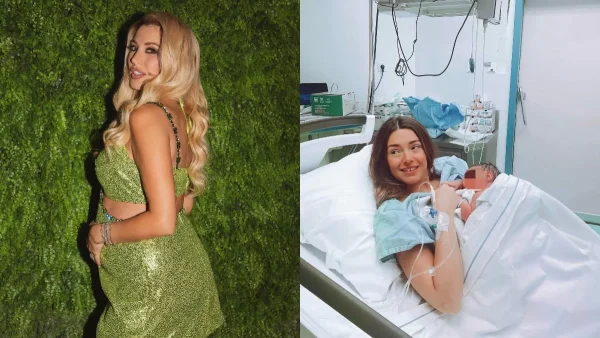 Το δώρο που έστειλε η Κωνσταντίνα Σπυροπούλου στην Ιωάννα Σιαμπάνη για την γέννηση του γιου της