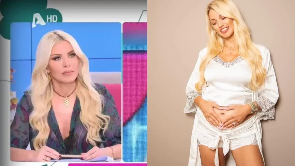 Το ανακοίνωσε η Καινούργιου στο Super Κατερίνα - Το επόμενο βήμα της Κωνσταντίνας Σπυροπούλου μετά τη γέννα