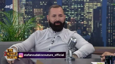 Τα φτωχικά παιδιά χρόνια του Σπύρου Στεφανουδάκη και η απροσδόκητη ενασχόληση με τη μόδα