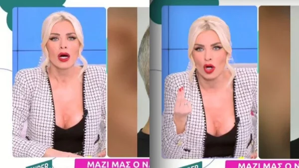 «Συγγνώμη το εννοείτε αυτό;» - Βγήκε στον αέρα του Super Κατερίνα και έκανε έξαλλη την Καινούργιου