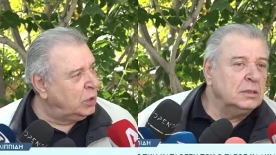 «Αν αθωωθεί θα...» - Οι πρώτες δηλώσεις του Τάσου Χαλκιά μετά την κατάθεση του στη δίκη Φιλιππίδη