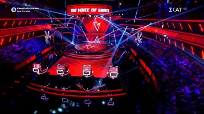 Σείστηκε το πλατό του The Voice - Έπαθε πλάκα μέχρι και ο Γιώργος Λιανός με την εκρηκτική εμφάνιση της Έλενας Παπαρίζου