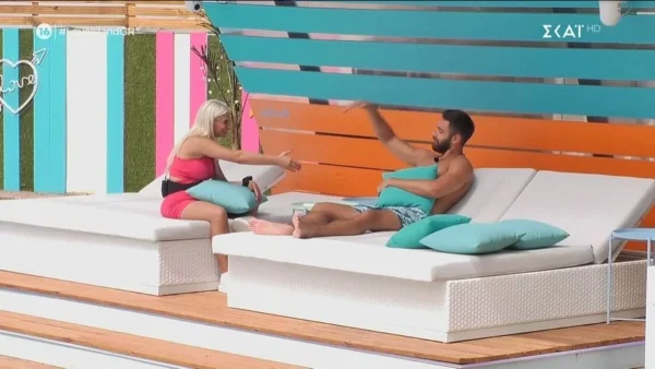 «Love Island»(4/10): Βαρέσανε διάλυση Θοδωρής και Μαρία - Η ατάκα που του είπε και τον άφησε άφωνο