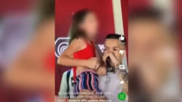 Σάλος με το βίντεο του Thug Slime - Κρατά αγκαλιά μια 10χρονη και τραγουδούν «Της αρέσουν οι εγκληματίες, βγαίνει έξω μόνο με αλήτες»