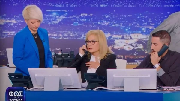 Φως στο Τούνελ: Σε πανικό οι συνεργάτες της στο πλατό - Το τηλεφώνημα που "πάγωσε" την Αγγελική Νικολούλη