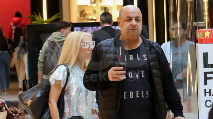  Μάρκος Σεφερλής κομμωτήριο περιοδικό you