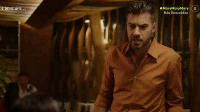 Δεκάδες αντιδράσεις στο twitter με την εμφάνιση του Γιάννη Τσιμιτσέλη στην σειρά "Μαίρη, Μαίρη, Μαίρη"