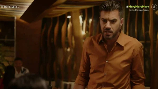 Δεκάδες αντιδράσεις στο twitter με την εμφάνιση του Γιάννη Τσιμιτσέλη στην σειρά "Μαίρη, Μαίρη, Μαίρη"