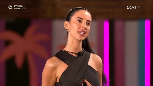 Love Island: «Δεν θέλω κάποιον πιο...» - Αν και απαιτητική, η Τζούλια Καραγιάννη επέλεξε το ταίρι της
