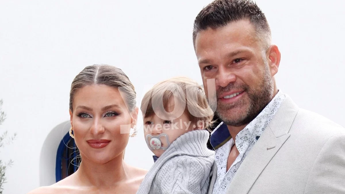 Σα νεράιδα ήταν η Βαλεντίνη Παπαδάκη με το φόρεμα στο χρώμα της μέντας, που εμφανίστηκε στη βάφτιση του γιου της, με τον Κώστα Σόμμερ