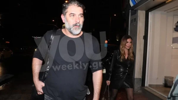 Μελαχρινός, χωρίς γένια και πολύ αδύνατος - Αγνώριστος ο Βασίλης Μπισμπίκης στην αρχή της καριέρας του