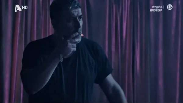 Αυτή η νύχτα μένει: Καθήλωσε το Twitter με την ερμηνεία του στην πρεμιέρα της σειράς ο Βασίλης Μπισμπίκης - «Γεια σου άρχοντα»