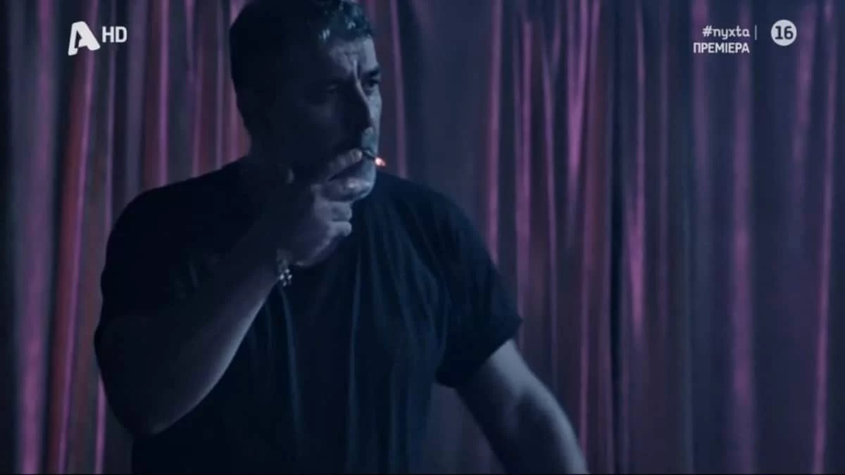 Αυτή η νύχτα μένει: Καθήλωσε το Twitter με την ερμηνεία του στην πρεμιέρα της σειράς ο Βασίλης Μπισμπίκης - «Γεια σου άρχοντα»