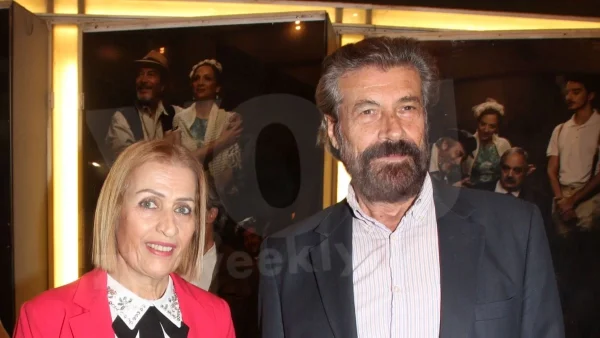 Σπάνια δημόσια εμφάνιση για τον Νίκο Βερλέκη και την σύζυγό του, Ευαγγελία - Αποκλειστικές φωτογραφίες