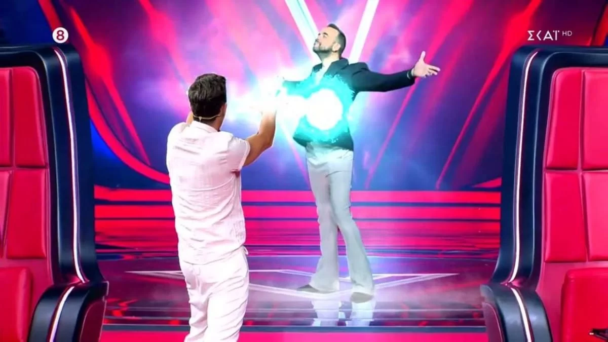 The Voice highlights πρεμιέρας: Η Παπαρίζου όρμηξε στο παντελόνι του Μουζουράκη, ενώ ο Λιανός αποθέωσε την εμφάνιση της