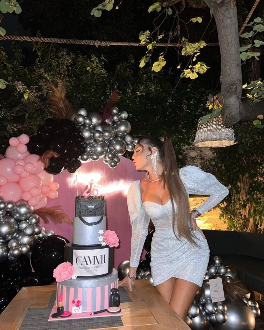 Βρισηίδα Ανδριώτου γενέθλια