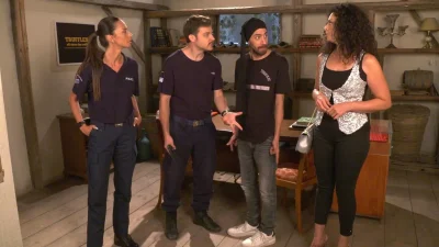 Χαιρέτα μου τον πλάτανο: Ο Κανέλλος είναι έτοιμος να «παραδοθεί» στην αστυνόμο «άνευ ορίων, άνευ όρων»