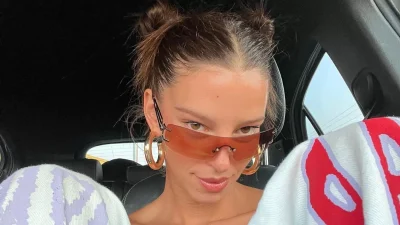 Με θέα και πολύ σικάτο - Το νέο σπίτι της Χαράς Παππά που μένει με τον σύντροφό της