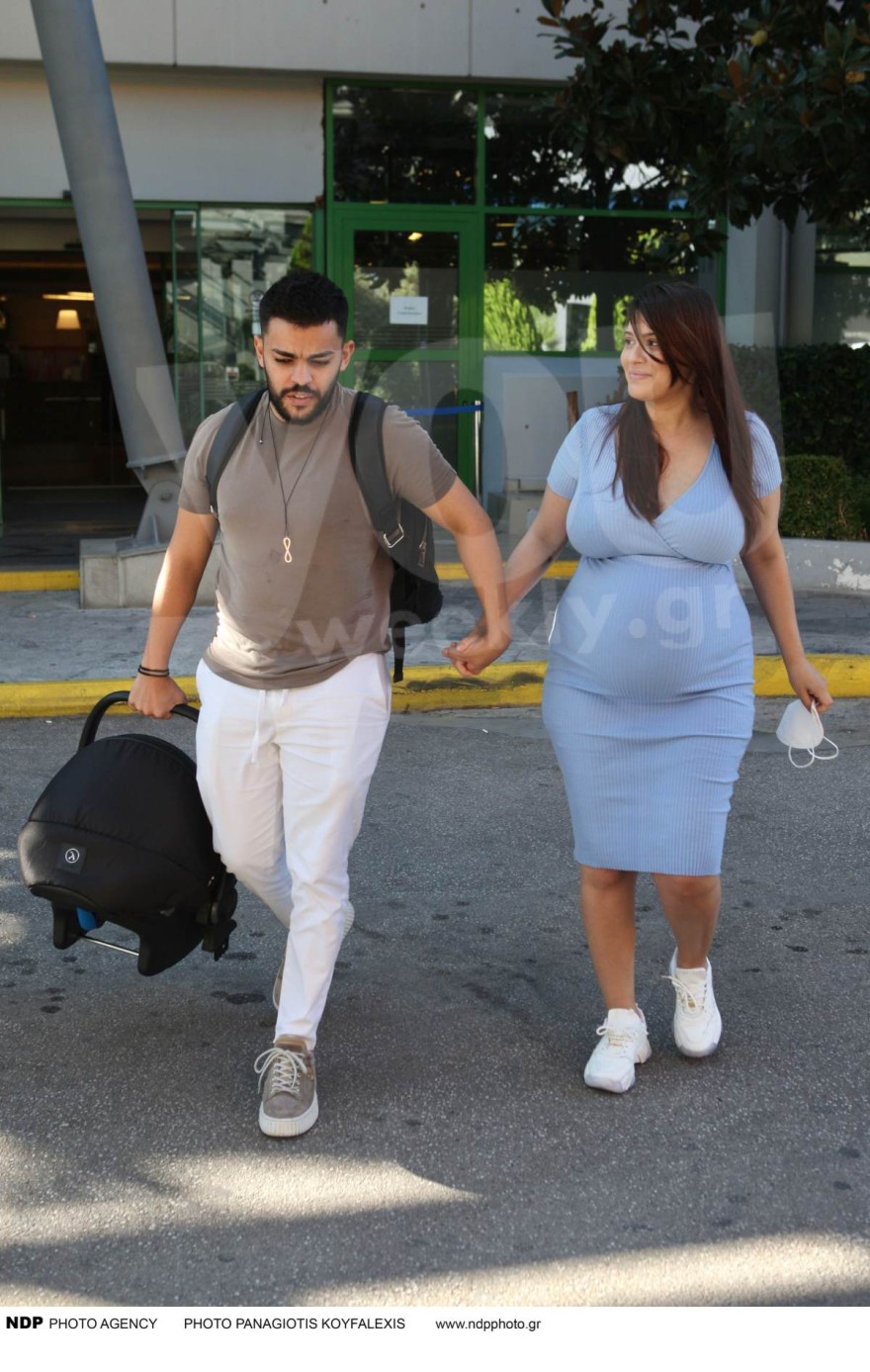 Αποκλειστική φωτογραφία της Λάουρας Νάργες