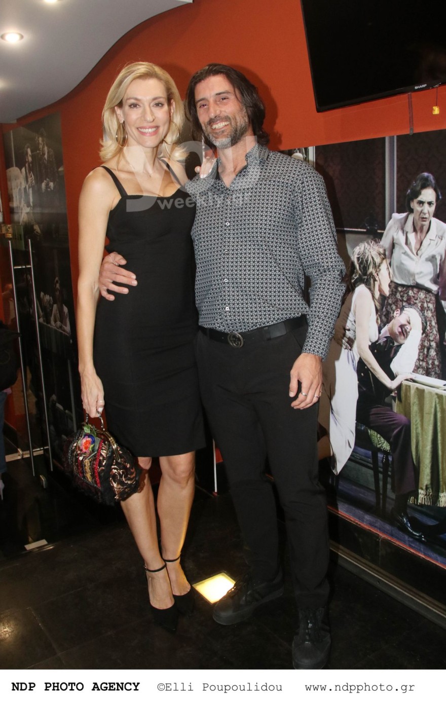 Ζέτα Δούκα Μιχάλης Χατζαντωνάς