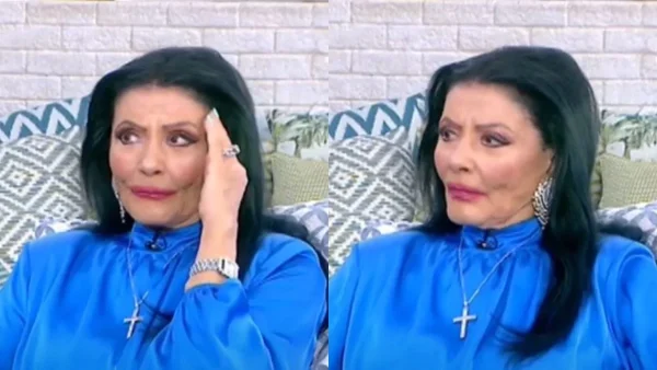 «Ήταν πεθαμένη! Πήγα και τη χάιδεψα» - "Λύγισε" η Ζωζώ Σαπουντζάκη στο πλατό του Πρωινού