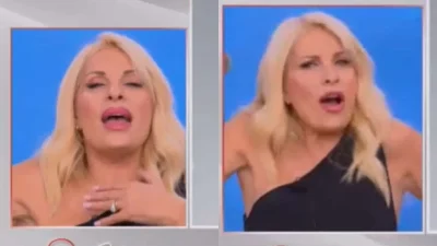 Δεν είναι ο Μάκης Παντζόπουλος - Ο άντρας για τον οποίο πέφτει στα πατώματα η Ελένη Μενεγάκη