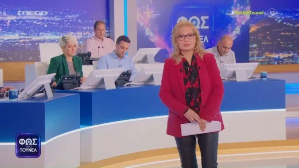 Τα πάνω κάτω στο MEGA - Τι συνέβη στο κανάλι με την Αγγελική Νικολούλη