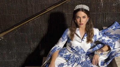 H Aφροδίτη Λιάντου γίνεται το πιο όμορφο μοντέλο των Ελλήνων σχεδιαστών μόδας!