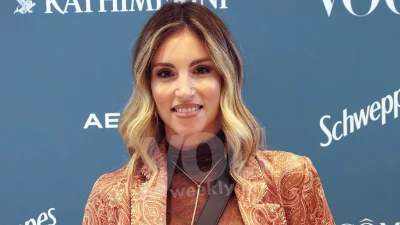 Βγαλμένο από σελίδες περιοδικού - Το σικάτο σπίτι της Αθηνάς Οικονομάκου στα Βόρεια Προάστια