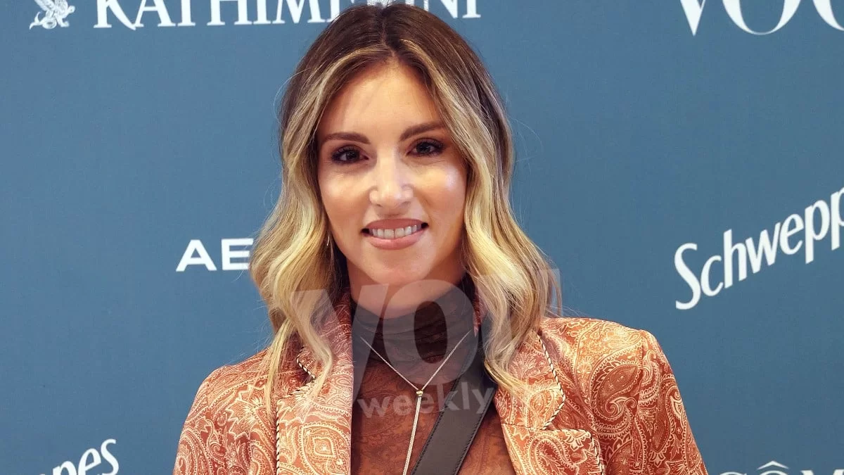 Βγαλμένο από σελίδες περιοδικού - Το σικάτο σπίτι της Αθηνάς Οικονομάκου στα Βόρεια Προάστια