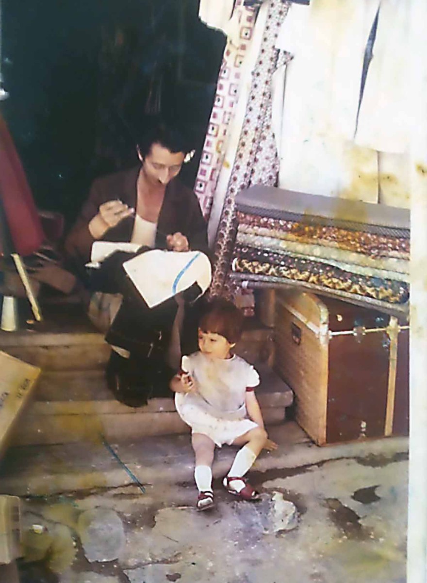 Ζήνα Κουτσελίνη νεαρή