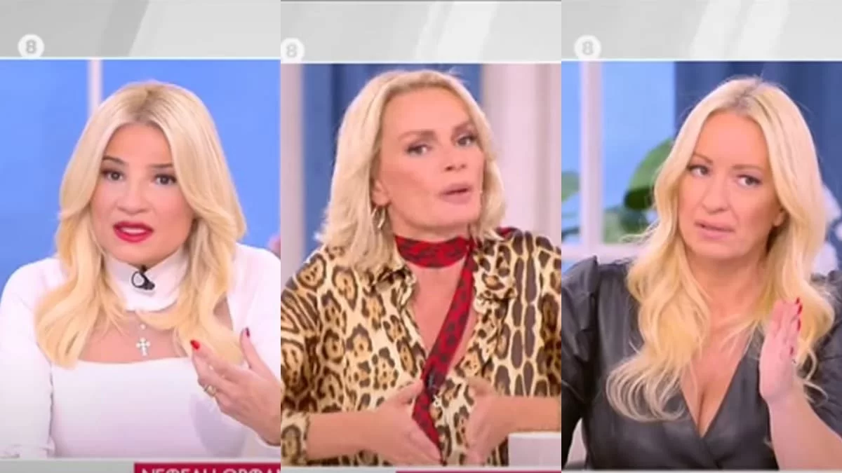 Πρωινό μας: «Αυτό θέλει να μας πει; Έχω τρελαθεί τώρα» - Έξαλλοι όλοι στο πλατό με συνέντευξη που προβλήθηκε