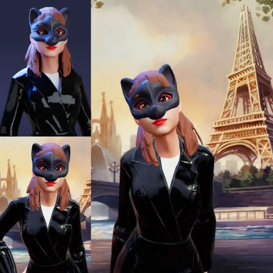 Eικονικά χτενίσματα για avatar χρήση σε παιχνίδια