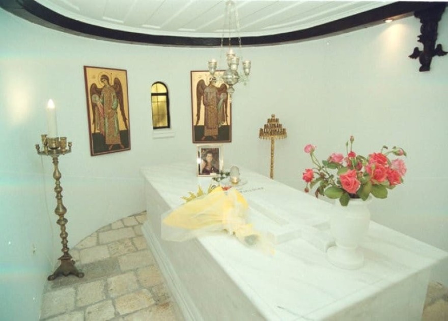 Τάφος Αθηνάς Ωνάση