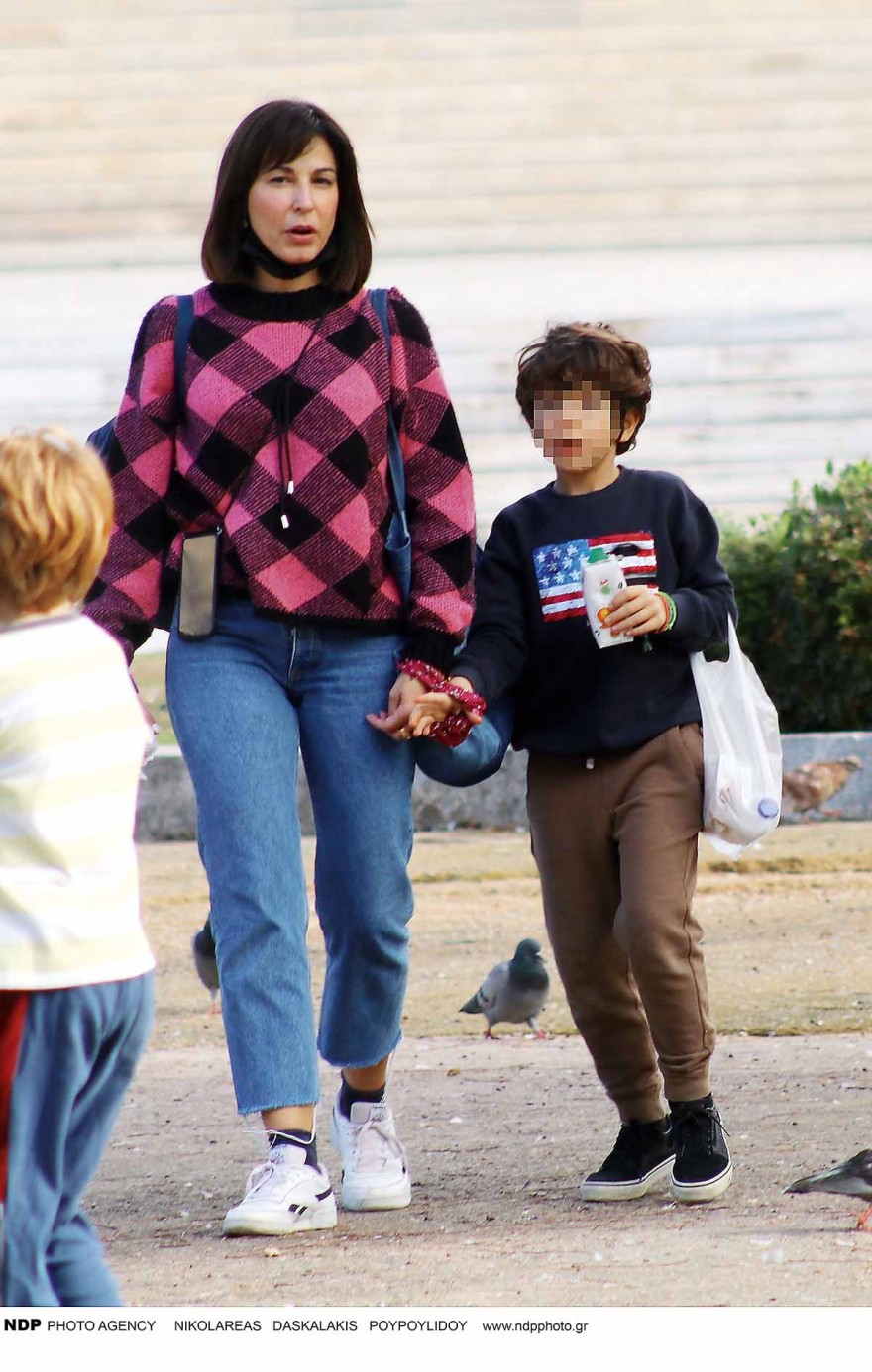 Κατερίνα Παπουτσάκη παιδιά