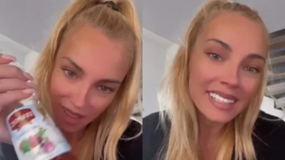 «Πιείτε ένα ξυδάκι, καλό θα είναι» - Η απάντηση της Τζούλιας Νόβα στις αντιδράσεις με το βίντεο για τη μητρότητα