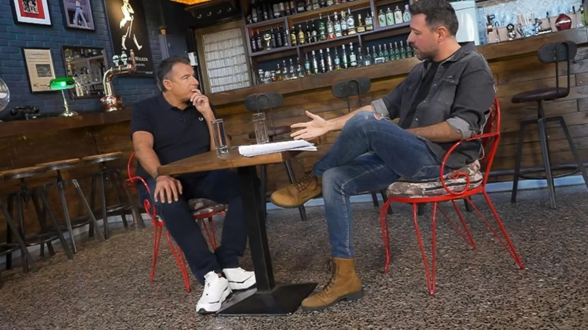 «Είναι αδίστακτος, ξεδιάντροπος άνθρωπος» - Η πρώτη τηλεοπτική συνέντευξη του Μάνου Παπαγιάννη μετά την δικαστική απόφαση