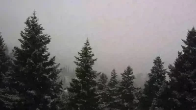 Ντύθηκε στα λευκά η Στερεά Ελλάδα - Οι πρώτες εικόνες από το παγωμένο τοπίο στην Ευρυτανία και την Φθιώτιδα